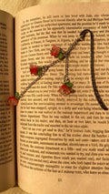 Red lily arm cuff